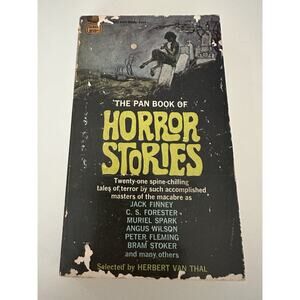 The Pan Book of Horror Stories, Selected Herbert Van Thal PB 1966 VTG